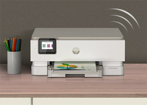 HP ENVY Inspire 7220e All-in-One Printer | Kleur | 4800 &times; 1200 dpi | WiFi | Scan naar PDF | Open Box