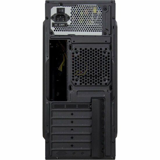 Inter-Tech IT-5916 | Midi Tower Case | 500 Watt Voeding | Zwart | Open Box