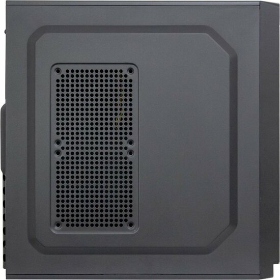 Inter-Tech IT-5916 | Midi Tower Case | 500 Watt Voeding | Zwart | Open Box