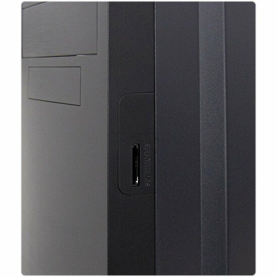 Inter-Tech IT-5916 | Midi Tower Case | 500 Watt Voeding | Zwart | Open Box