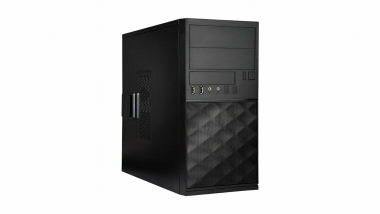 InWin EFS 052 | Mini Tower Behuizing | 400 Watt Gold Voeding | Refurbished Gold