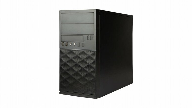 InWin EFS 052 | Mini Tower Behuizing | 400 Watt Gold Voeding | Refurbished Gold
