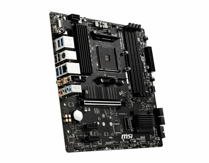 MSI B550M PRO-VDH WIFI | Socket AM4 | AMD B550 | 4xDDR4 | Micro-ATX | Moederbord | Returned