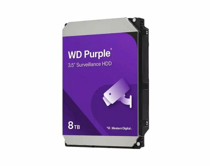 Seagate Purple Surveillance HDD 3.5&quot; | 8TB SATA III | 5400RPM | Recertified