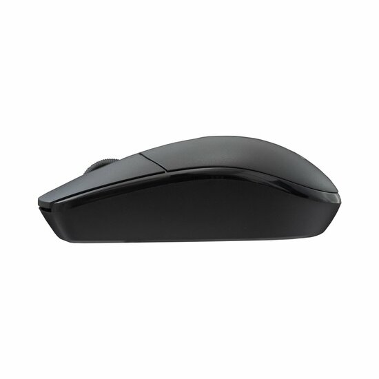 SBOX M-823B | Bedrade Muis Zwart | 1000 DPI | USB | Retail