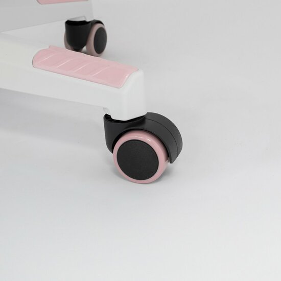White Shark Roxy | Roze Gamingstoel met Verstelbare Rugleuning | Belastbaar tot 120 kg