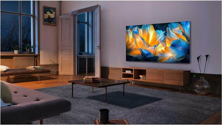 TCL 50C6KS | 50&quot; 4K Ultra HD Mini LED Smart TV | Google TV | Dolby Vision | 60Hz (2025)
