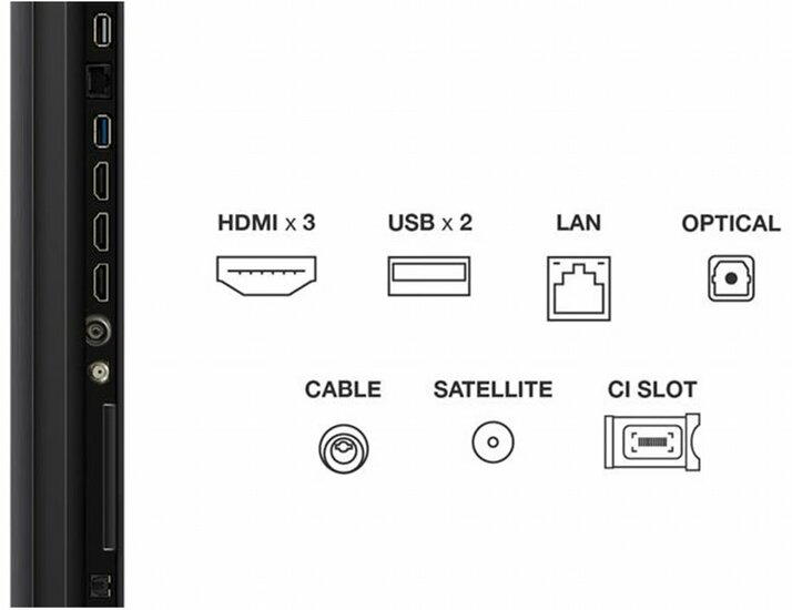 TCL 50C6KS | 50&quot; 4K Ultra HD Mini LED Smart TV | Google TV | Dolby Vision | 60Hz (2025)