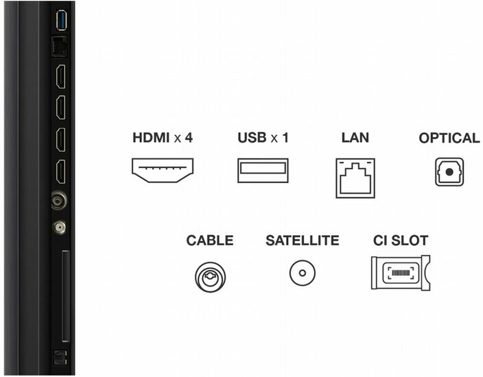 TCL 75C6K | 75&quot; 4K Ultra HD QD-Mini LED Smart TV | Google TV | Dolby Vision | 120Hz (2025)