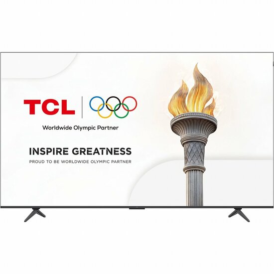 TCL 85P8K | 85&quot; 4K Ultra HD QLED DLED Smart TV | Google TV | Dolby Vision | 144Hz (2025)
