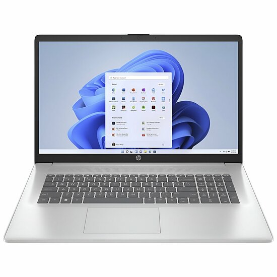 HP 17-cp2025dx | 17.3&quot; Full HD IPS | AMD Ryzen 5 7520U | 8GB DDR5 | 512GB SSD | Windows 11 Home