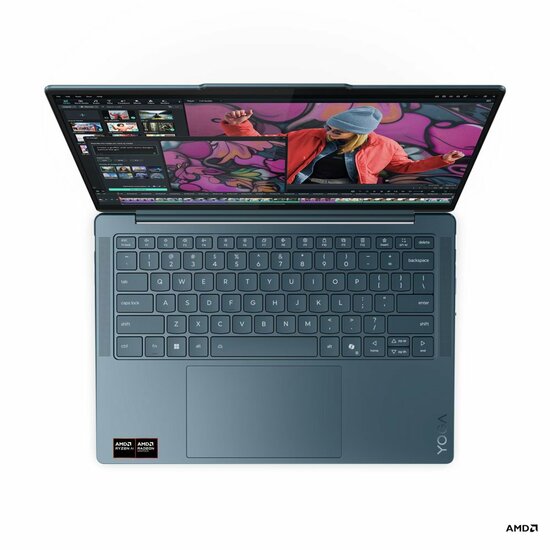 Lenovo Yoga Slim 7 | 14&quot; WUXGA OLED (1920x1200) | Ryzen AI 7 350 | 32GB DDR5 | 1TB SSD | Windows 11 Professional | Copilot+ PC