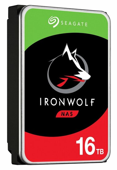 Seagate IronWolf HDD 3.5&quot; | 16TB SATA III | 5400RPM | 256MB Cache