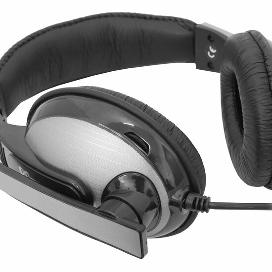 SBOX HS-302 | On-Ear Gaming Headset 3,5mm Connector | Zwart/Grijs