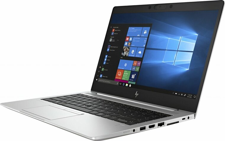 HP EliteBook 745 G6 | 14&quot; Full HD IPS | AMD Ryzen 3 Pro 3300U | 8GB RAM | 256GB SSD | Windows 11 Professional | Refurbished Silver