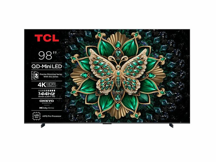 TCL 98Q6C 98&quot; | 4K Ultra HD QD-MiniLED Smart TV | Google TV + Wifi | Dolby Vision | Quantum Dot | 120Hz