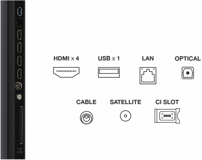 TCL 98Q6C 98&quot; | 4K Ultra HD QD-MiniLED Smart TV | Google TV + Wifi | Dolby Vision | Quantum Dot | 120Hz