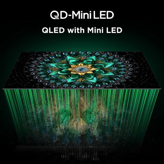 TCL 98Q6C 98&quot; | 4K Ultra HD QD-MiniLED Smart TV | Google TV + Wifi | Dolby Vision | Quantum Dot | 120Hz