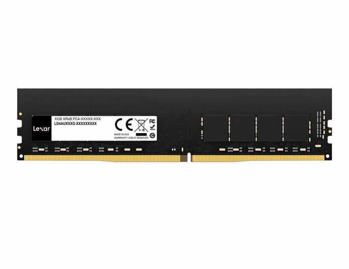 Lexar | 1&times;8 GB DDR4 | 3200 MHz | UDIMM | CL22 | Geheugenmodule | RAM