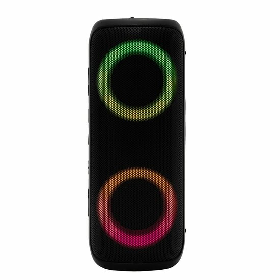 White Shark GBT-876 MADAL | Draagbare Bluetooth Speaker | 2&times;10W RMS | 4000mAh Accu | RGB