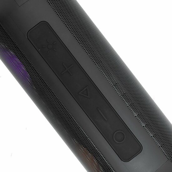 White Shark GBT-876 MADAL | Draagbare Bluetooth Speaker | 2&times;10W RMS | 4000mAh Accu | RGB