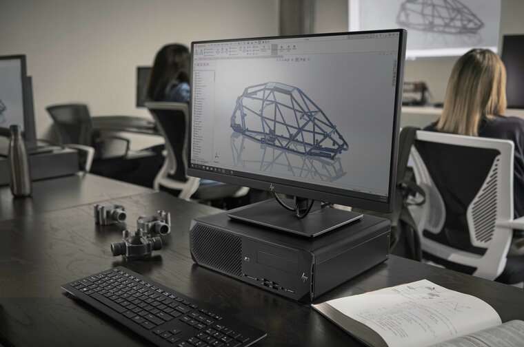 HP Z2 SFF G5 Workstation | i7-10700K| 16GB DDR4| 512GB SSD| Win11 Pro