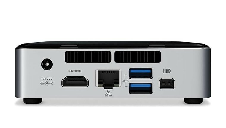 Intel NUC6i5SYK| i5-6260U| 8GB DDR4| 256GB SSD| Win11 Home