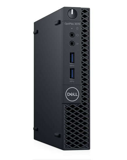 Dell OptiPlex 3070 Micro| i3-9100T| 16GB DDR4| 256GB SSD| Win11 Pro