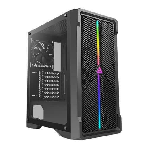 Antec NX420 RGB | Midi Tower Case | Zwart