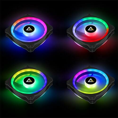 Antec Prizm X ARGB 3 Pack | 120mm Case Fans met Fan Controller
