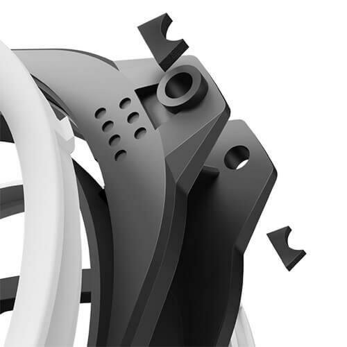 Antec Prizm X ARGB 3 Pack | 120mm Case Fans met Fan Controller