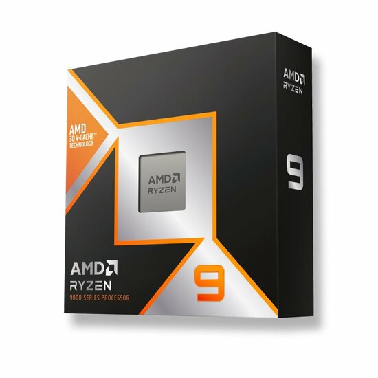 AMD Ryzen 9 9900X3D | 12 Core | 4,4GHz (5,5GHz Turbo) | AM5 | Processor | CPU