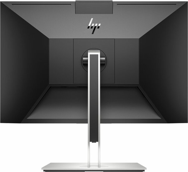 HP E27m G4 | 27" QHD IPS USB-C Conferentiemonitor met Webcam, Speakers en Microfoon | 75Hz | Zwart