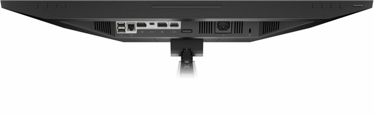 HP E27m G4 | 27" QHD IPS USB-C Conferentiemonitor met Webcam, Speakers en Microfoon | 75Hz | Zwart