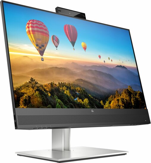 HP E24m G4 23,8" | 1920x1080 FHD IPS | 5ms | 99% sRGB | USB-C met 65W Power Delivery | 5MP Pop-up Webcam | Stereo Speakers | Microfoon | Monitor