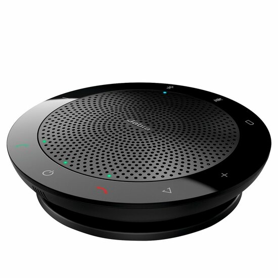 Jabra Speak 510 MS | Speakerphone | USB &amp; Bluetooth | Voor Microsoft Teams | Zwart