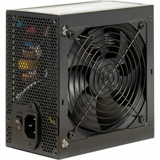 Inter-Tech ArgusNT BPS-500 | 500 Watt Bronze ATX PSU | Power Supply | Voeding