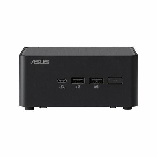 ASUS NUC 14 Pro UCFF Barebone Desktopcomputer | Intel Core 3 100U | Zonder DDR5-geheugen, opslag en besturingssysteem