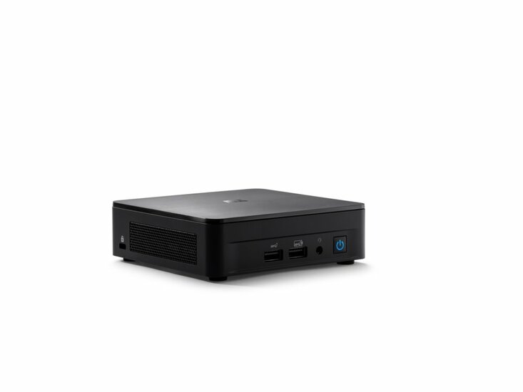 ASUS NUC 12 Pro Slim Barebone Desktopcomputer | Intel Core i7-1260P | Zonder DDR4-geheugen, opslag en besturingssysteem