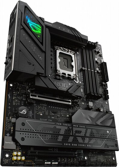 ASUS ROG Strix B860-F GAMING WIFI | Socket LGA 1851 | Intel B860 | 4xDDR5 | ATX | Moederbord