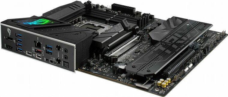 ASUS ROG Strix B860-F GAMING WIFI | Socket LGA 1851 | Intel B860 | 4xDDR5 | ATX | Moederbord