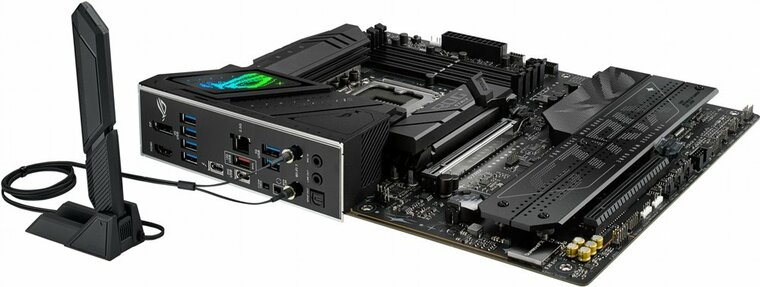 ASUS ROG Strix B860-F GAMING WIFI | Socket LGA 1851 | Intel B860 | 4xDDR5 | ATX | Moederbord