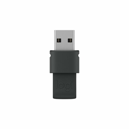 Logitech Spotlight Presenter | Draadloos | Bluetooth &amp; USB 2.4 GHz | Bereik tot 30 meter | Grijs