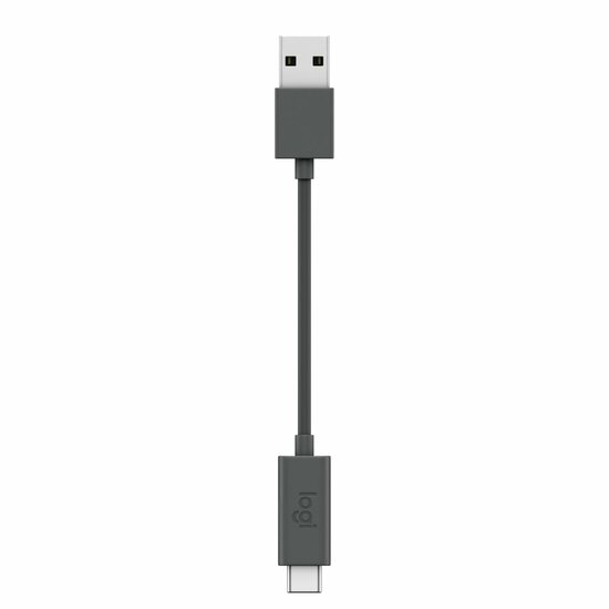 Logitech Spotlight Presenter | Draadloos | Bluetooth &amp; USB 2.4 GHz | Bereik tot 30 meter | Grijs