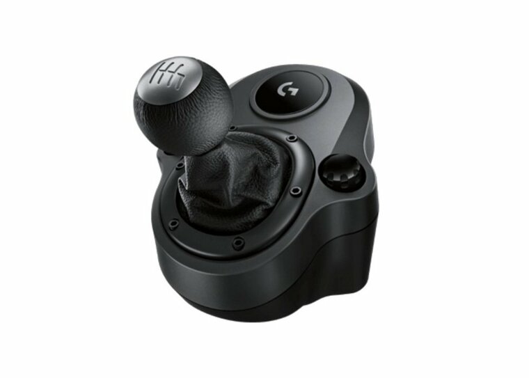 Logitech G Driving Force Shifter | 6-Versnellings H-Pattern | USB | Compatibel met PC, PS4, PS5 &amp; Xbox One