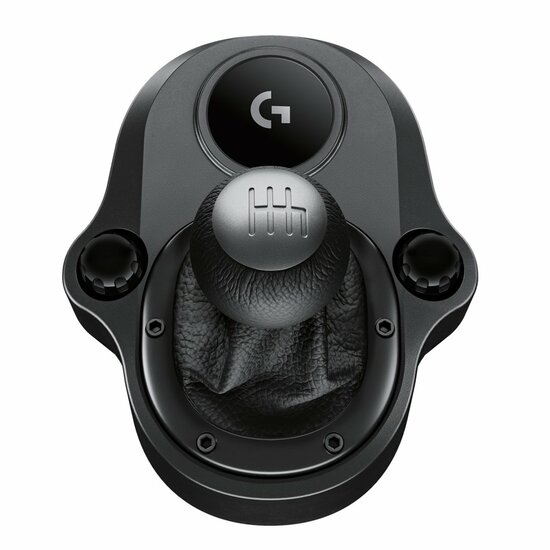 Logitech G Driving Force Shifter | 6-Versnellings H-Pattern | USB | Compatibel met PC, PS4, PS5 &amp; Xbox One