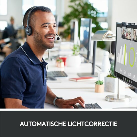 Logitech C270 | 720p 30FPS USB Webcam met Microfoon