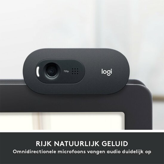 Logitech C505 HD | 720p 30FPS USB Webcam met Microfoon