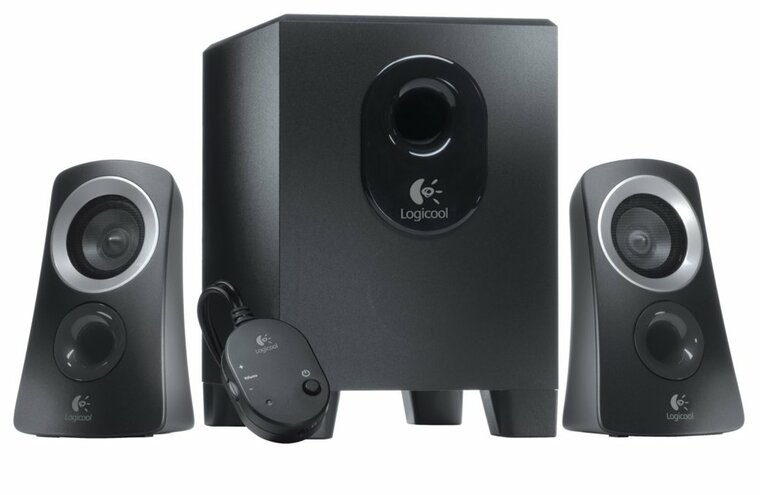 Logitech Z313 | 2.1 Luidsprekerset | Krachtig Stereo Geluid | 50W RMS