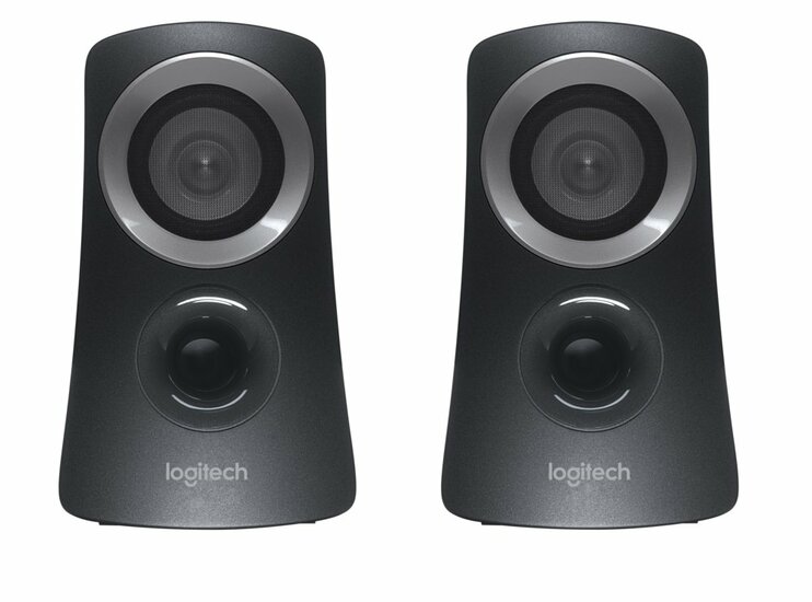 Logitech Z313 | 2.1 Luidsprekerset | Krachtig Stereo Geluid | 50W RMS